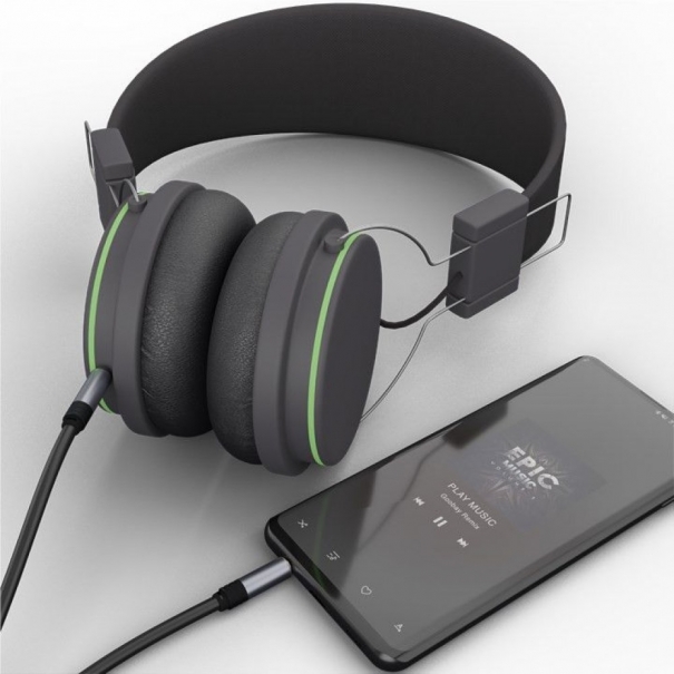 Cavo Adattatore Audio Stereo MP3 3.5mm M/M 1,5m