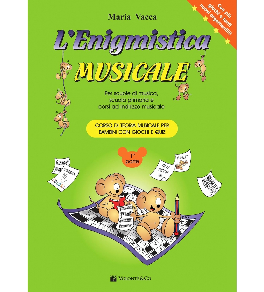 Maria Vacca - L'Enigmistica Musicale Vol.1