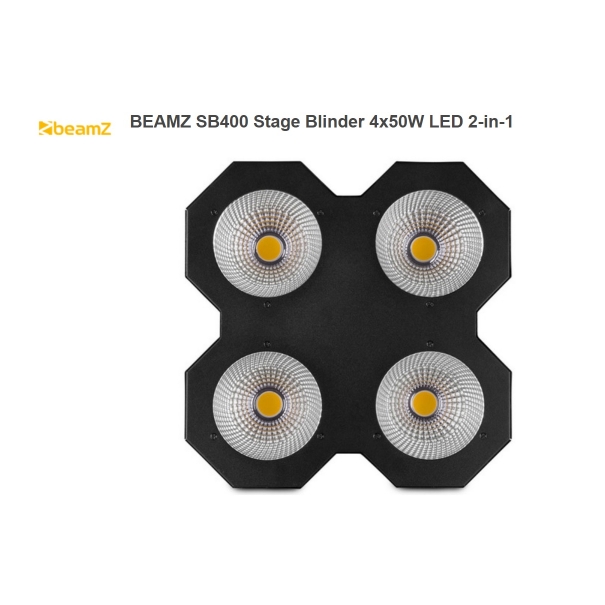 SB400 Stage Blinder 4x50W LED 2-in-1