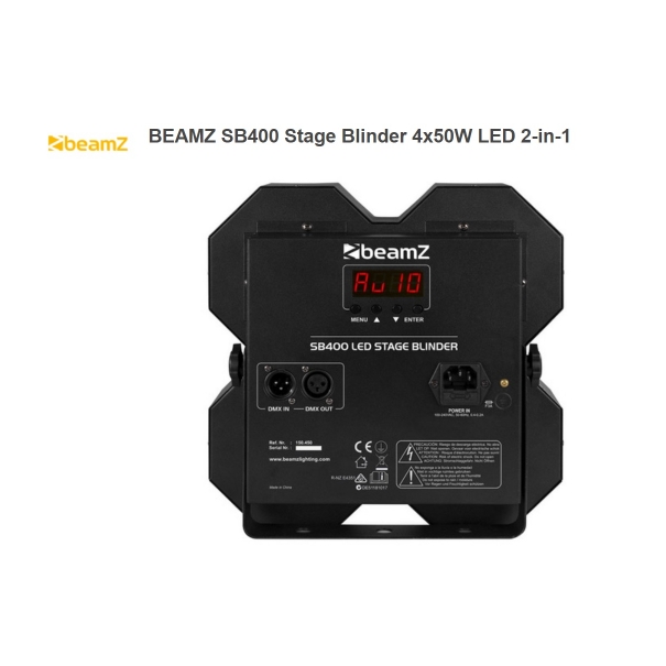 SB400 Stage Blinder 4x50W LED 2-in-1
