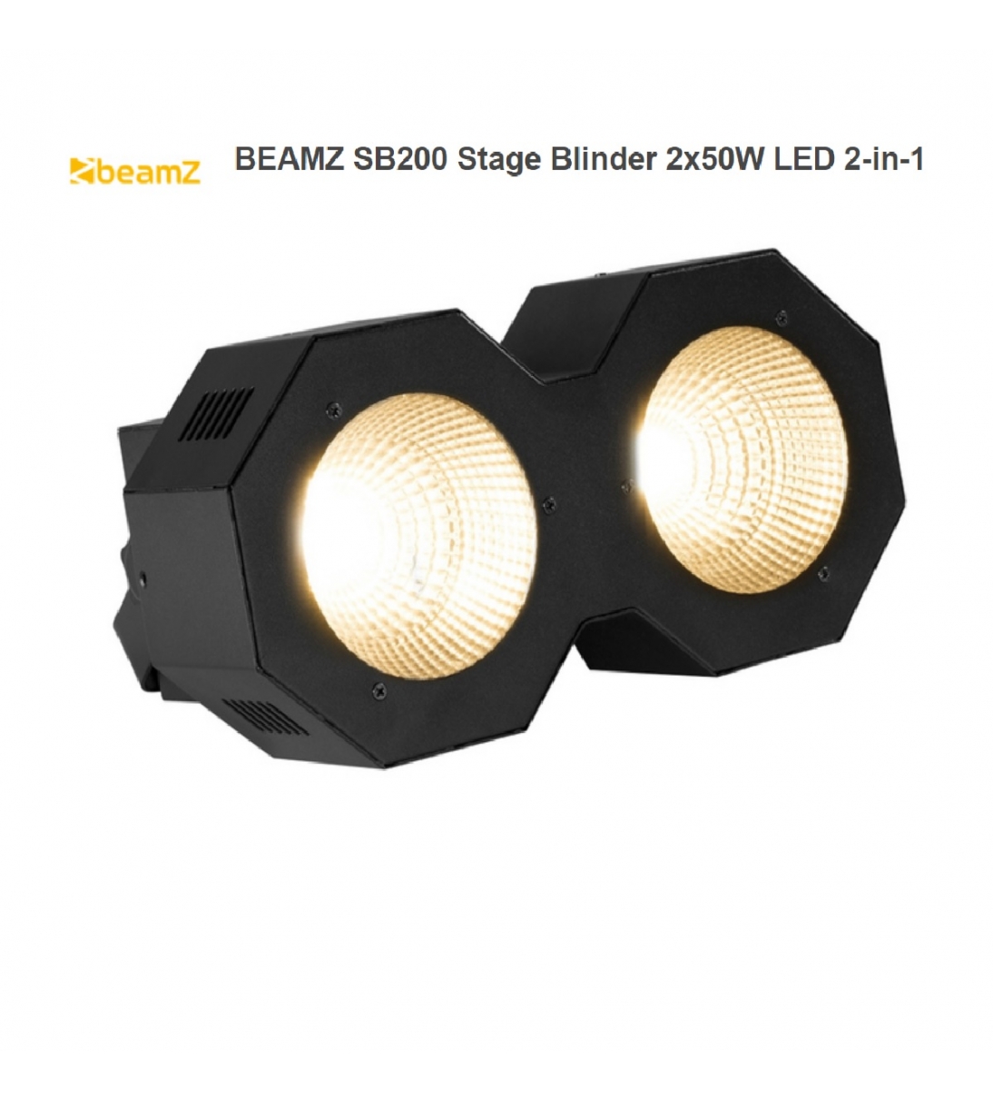 SB200 Stage Blinder 2x50W LED 2-in-1