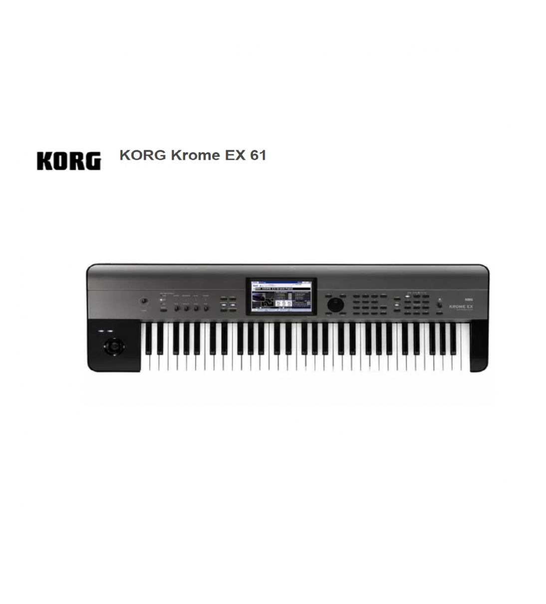 Krome EX 61 WORKSTATION DIGITALE CON 61 TASTI SEMIPESATI