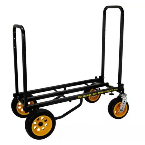 ROCK N ROLLER R18RT (Mega Plus) CARRELLO CON RUOTE GIREVOLI, CARICO MAX 317KG