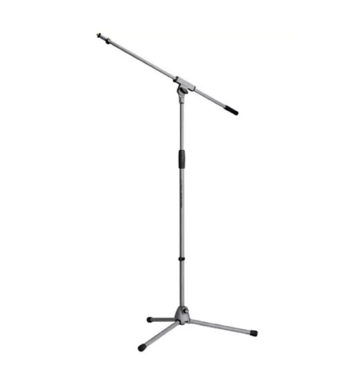 Microphone Stand Soft-Touch Gray 21060