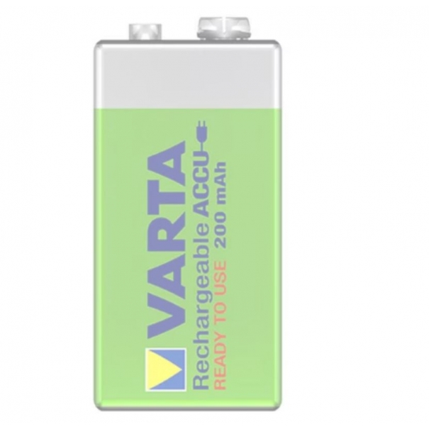 VARTA Rechargeable ACCU 56722 NiMH Battery 9V
