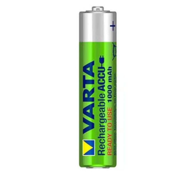 VARTA Rechargeable ACCU 5703 NiMH Battery AAA 1.5V