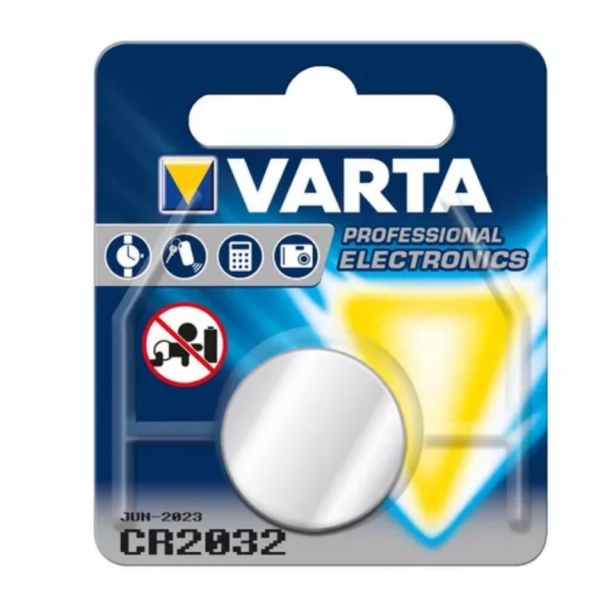 VARTA CR 2032 LiMn Battery 3V