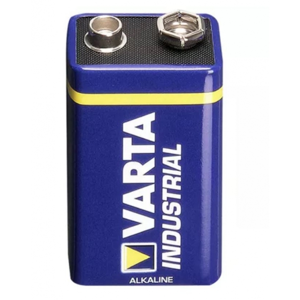 VARTA Industrial 4022 Alkaline Battery 9V