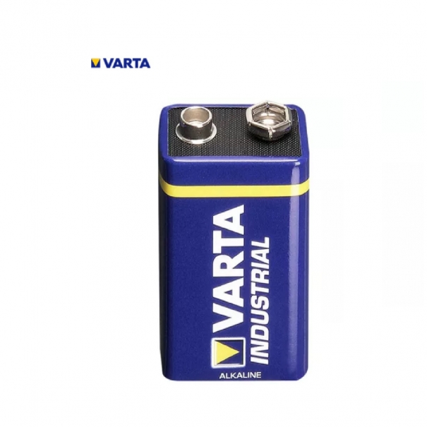 VARTA Industrial 4022 Alkaline Battery 9V