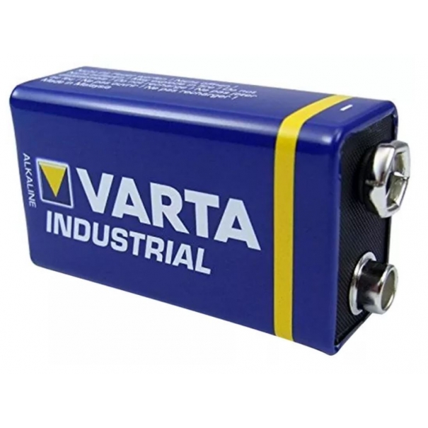 VARTA Industrial 4022 Alkaline Battery 9V