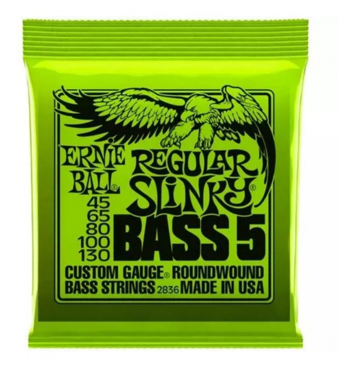 Corde per Basso 2836 Regular Slinky Bass 5 045/130