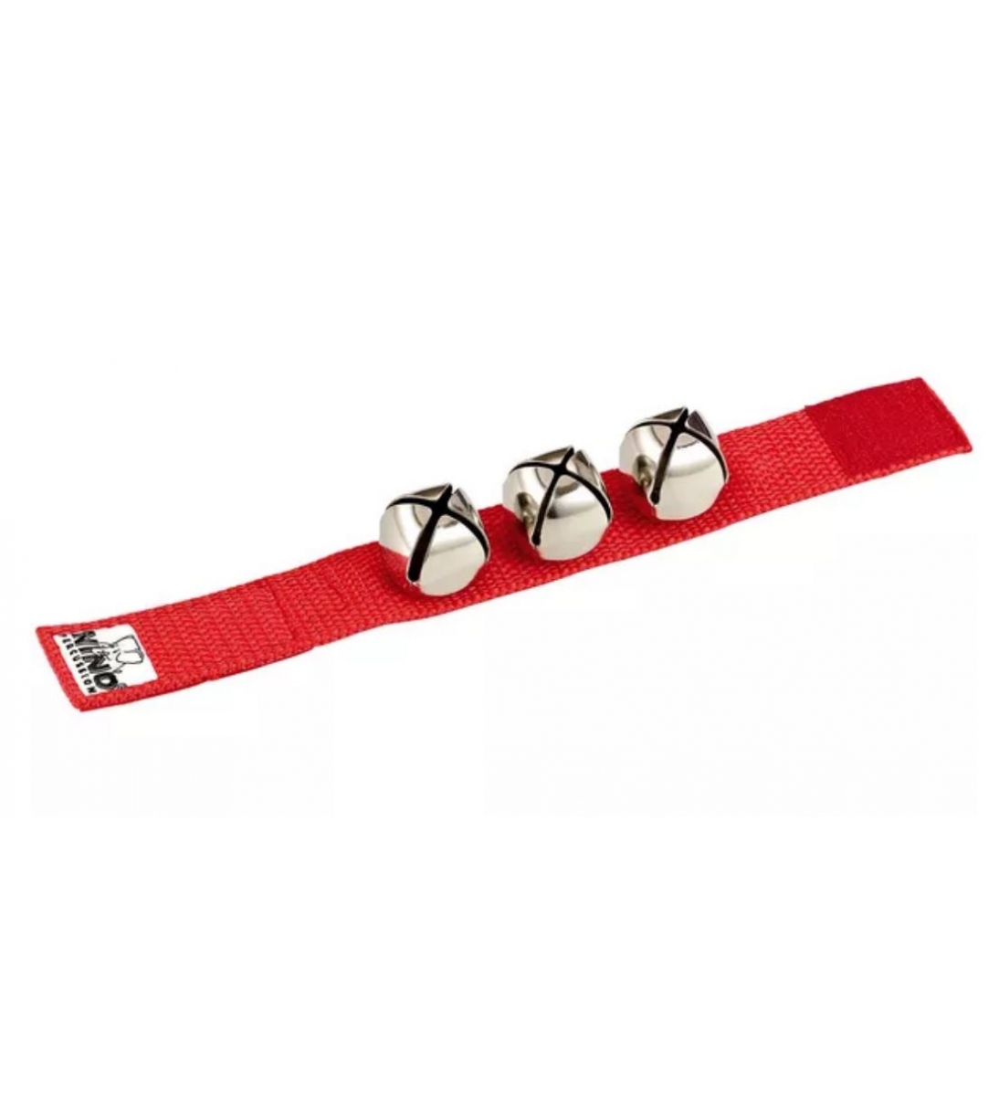 Nino 961R Wrist Bells Red