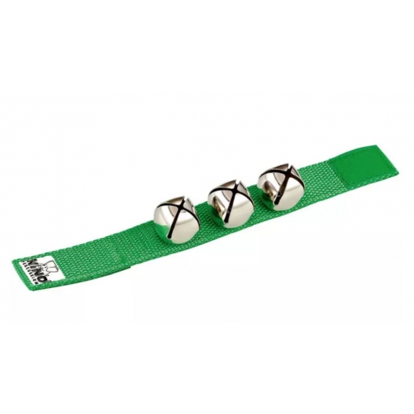 Nino 961GR Wrist Bells Green