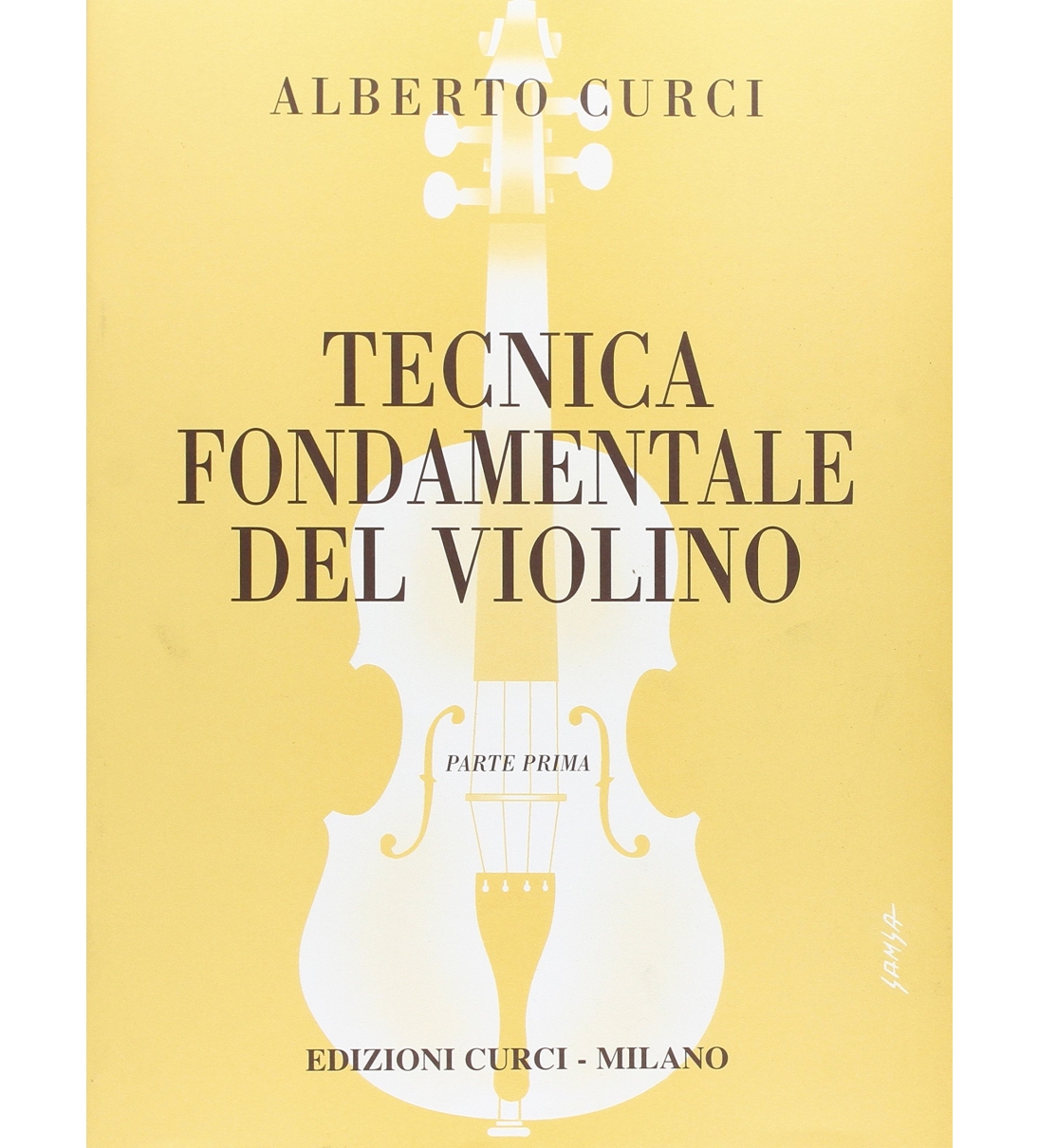 Tecnica fondamentale del Violino Parte I