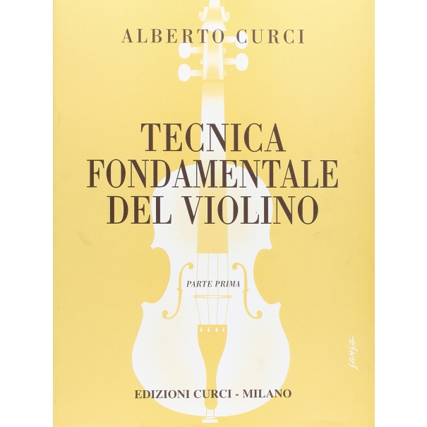 Tecnica fondamentale del Violino Parte I