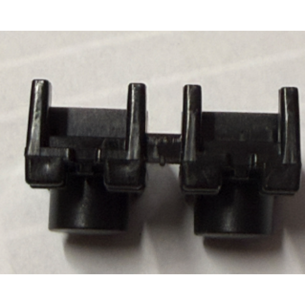 Pulsante a coppia tondo con finestra LED, Korg PLA0010492  (diametro 8,7mm)