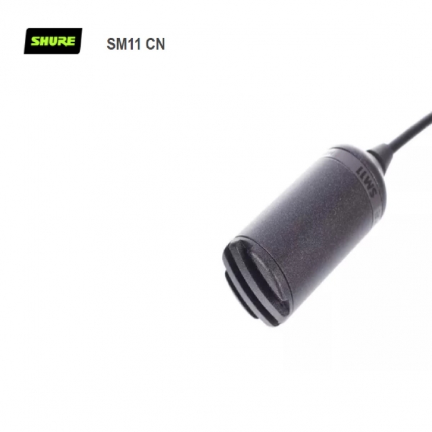 SM11 CN - MICROFONO LAVALIER OMNIDIREZIONALE [07739]