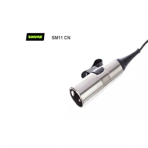 SM11 CN - MICROFONO LAVALIER OMNIDIREZIONALE [07739]