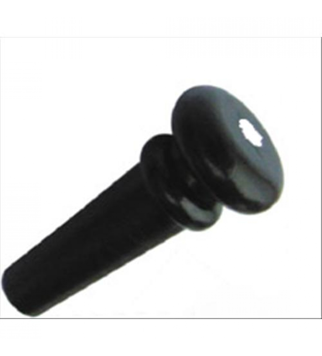 Bottone per Tracolla Chitarra Nero [A023-BK/3PVC]