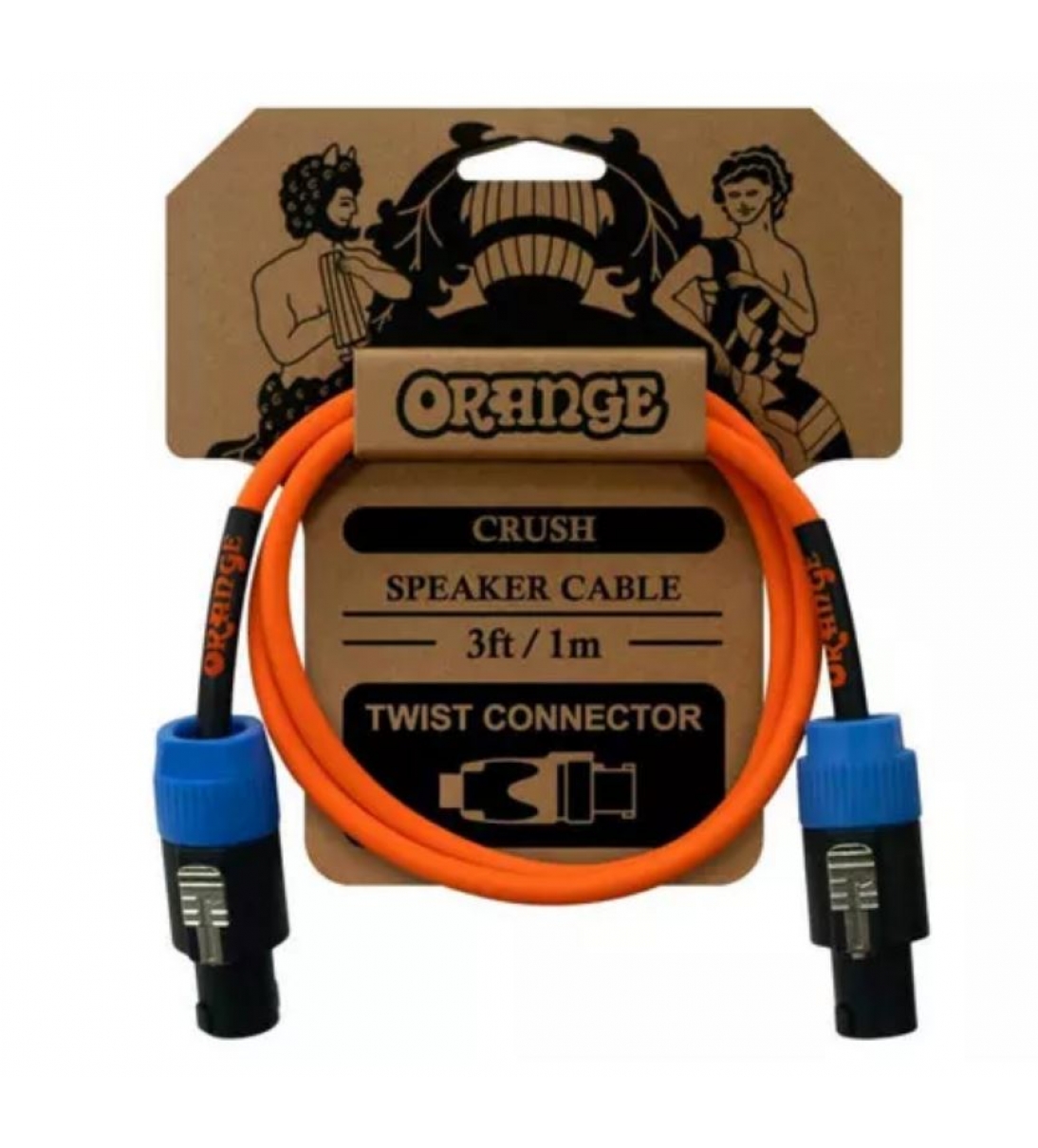 ORANGE Crush Speakon-Speakon Cable 1m
