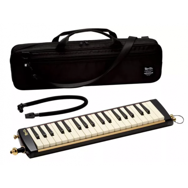 Pro37v3 Professional Alto Melodion MELODICA ALTO 37 TASTI NERA