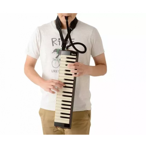 Pro37v3 Professional Alto Melodion MELODICA ALTO 37 TASTI NERA