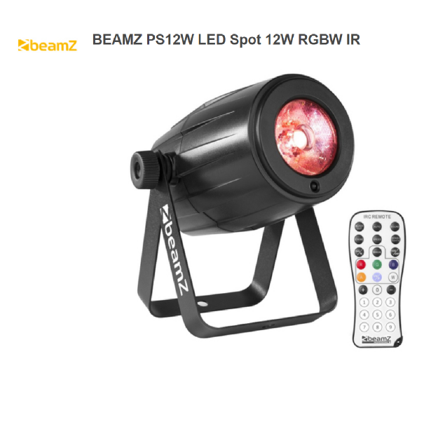 PS12W LED Spot 12W RGBW IR