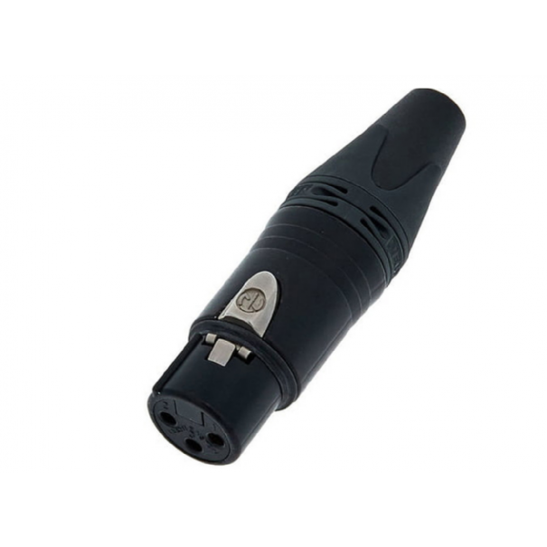 Neutrik NC3FXX-BAG Connettore XLR 3 Pin Femmina [NC3FXXB]