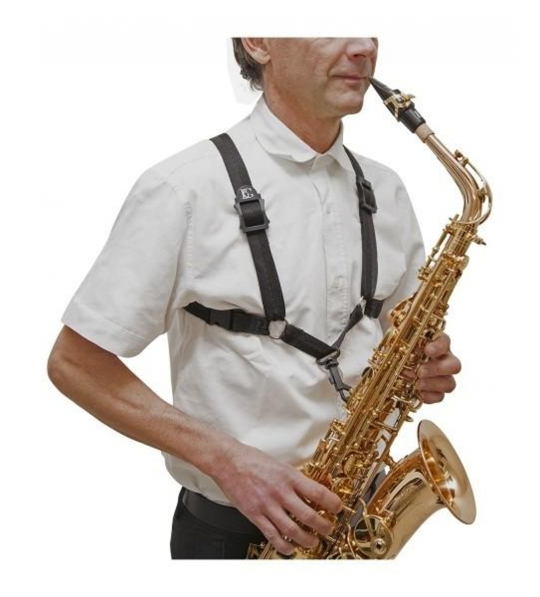 Bg s43sh imbragatura per sax alto/tenore xl per uomo