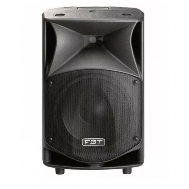 JMaxX 110A CASSA ATTIVA 10" BIAMPLIFICATA 900W La nuova serie FBT JMaxX combina facilità d'uso e versatilità per molte applicazioni audio portatili e installazioni: musicisti, DJ, noleggio di sound reinforcement, eventi aziendali, bar e club