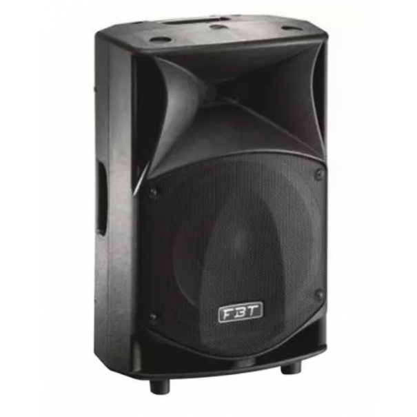 JMaxX 110A CASSA ATTIVA 10" BIAMPLIFICATA 900W La nuova serie FBT JMaxX combina facilità d'uso e versatilità per molte applicazioni audio portatili e installazioni: musicisti, DJ, noleggio di sound reinforcement, eventi aziendali, bar e club