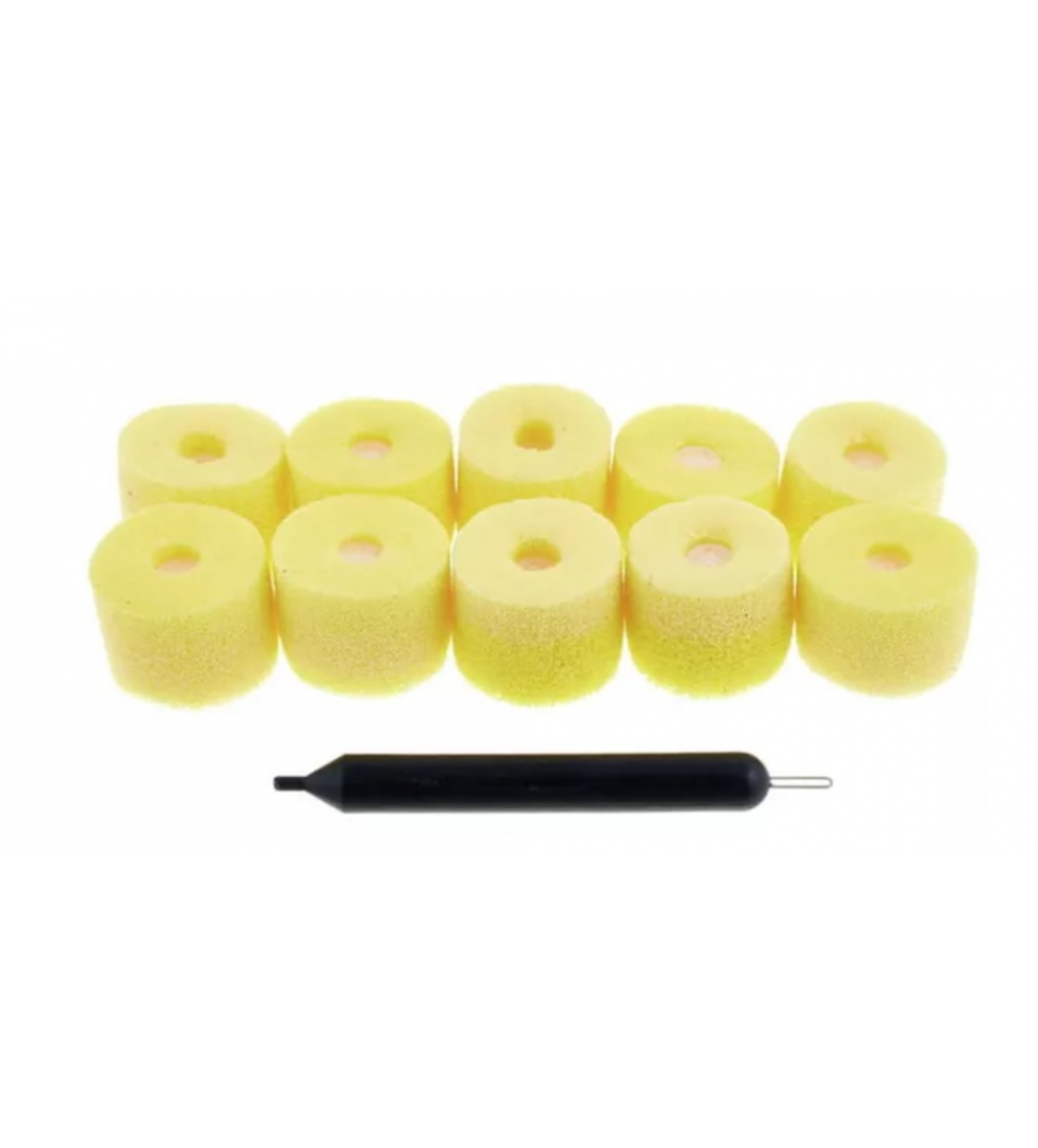 EAYLF1 (10 pezzi) Kit 10 manicotti in gommapiuma per auricolari Shure