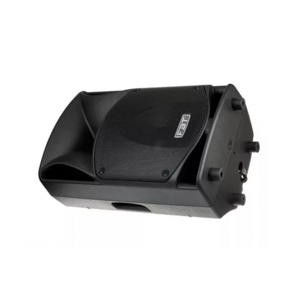JMaxX 112A CASSA ATTIVA BIAMPLIFICATA 12" 900W La nuova serie FBT JMaxX combina facilità d'uso e versatilità per molte applicazioni audio portatili e installazioni: musicisti, DJ, noleggio di sound reinforcement, eventi aziendali, bar e club