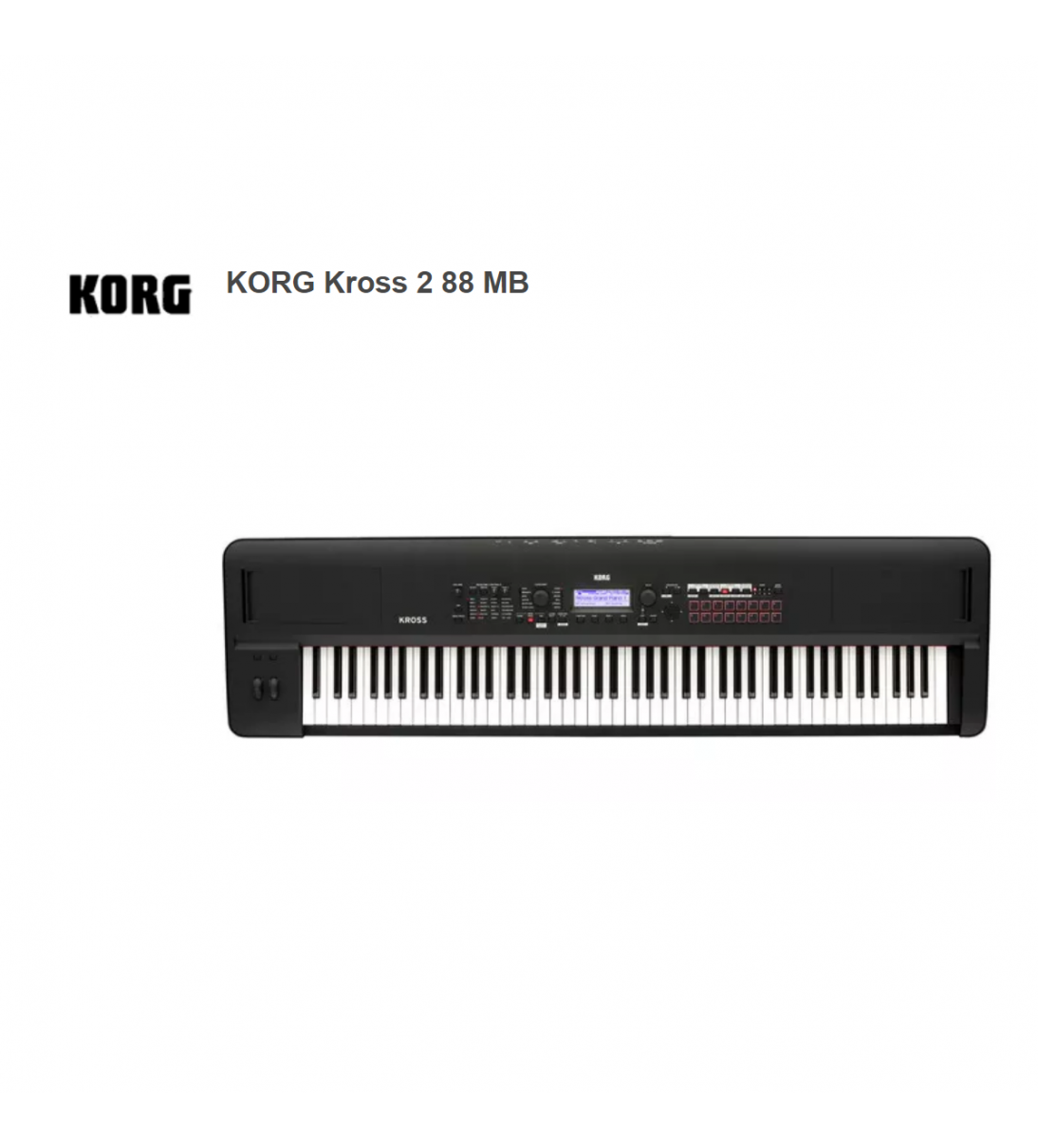 Kross 2 88 MB SINTETIZZATORE WORKSTATION 88 TASTI PESATI