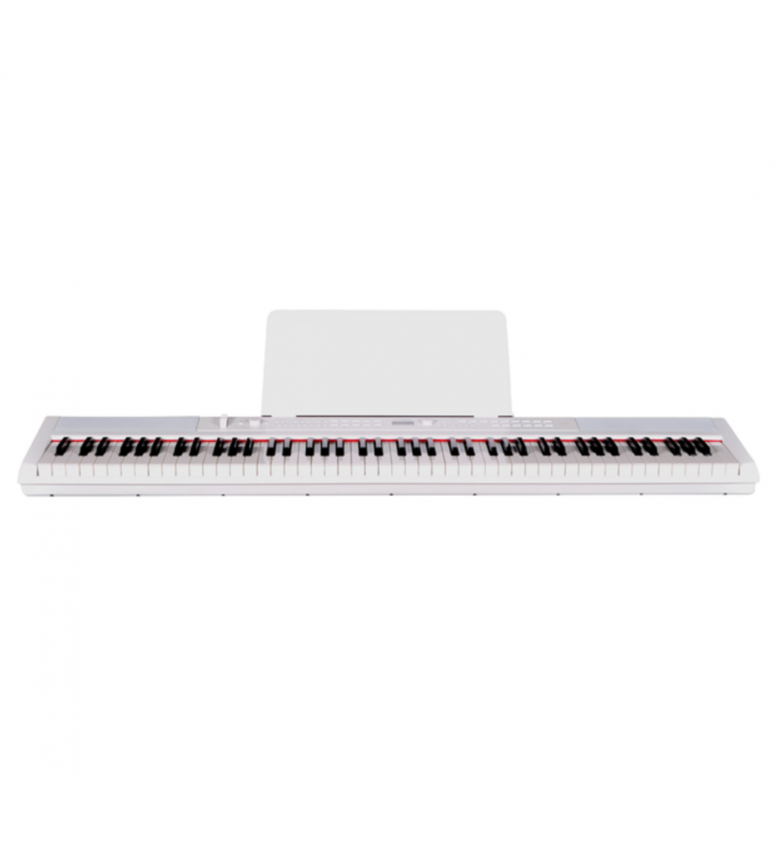 PE88 White PIANOFORTE DIGITALE 88 TASTI SEMI-PESATI BIANCO