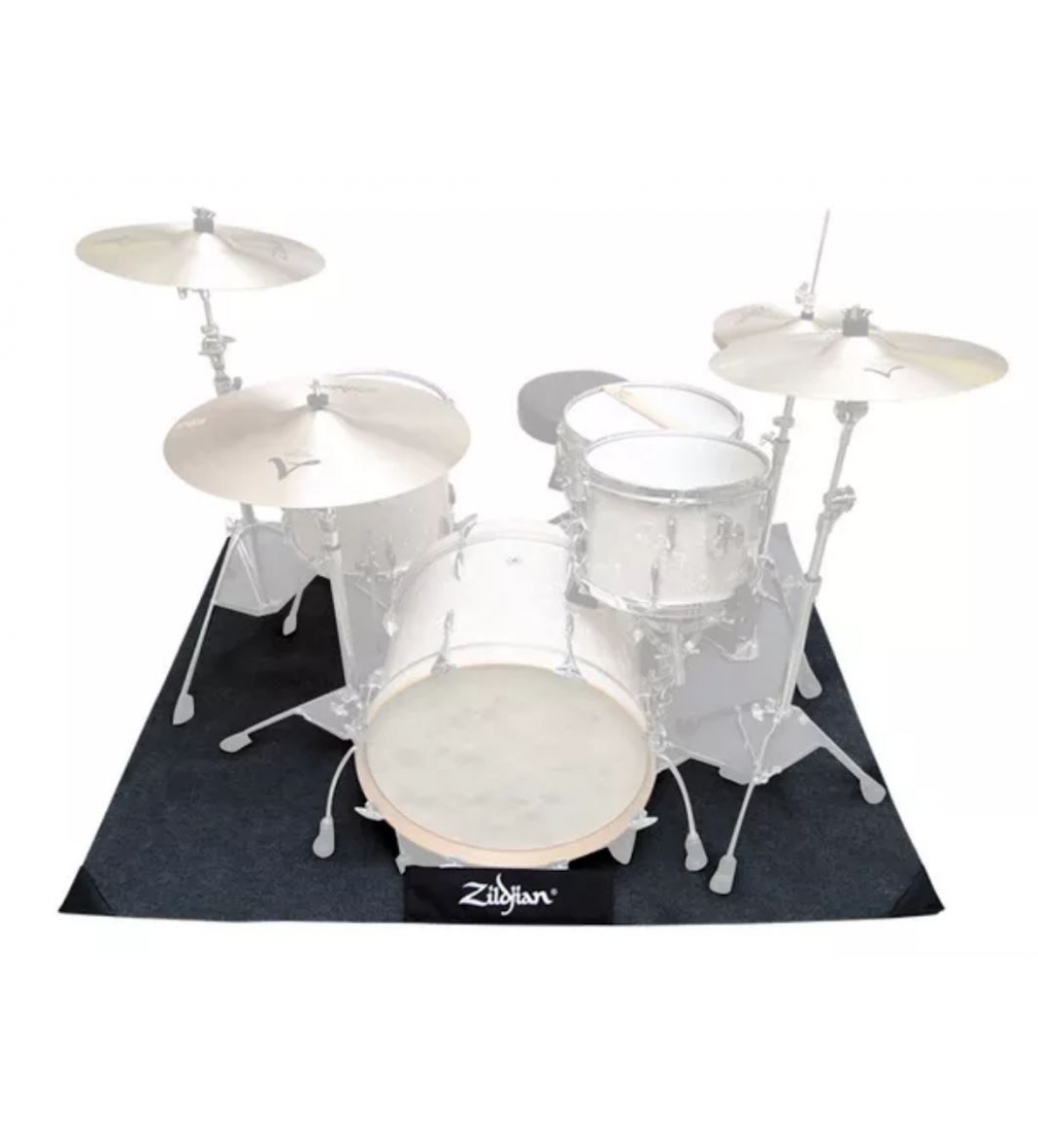 Gig Drum Rug TAPPETO PER BATTERIA 167x137CM CON BORSA