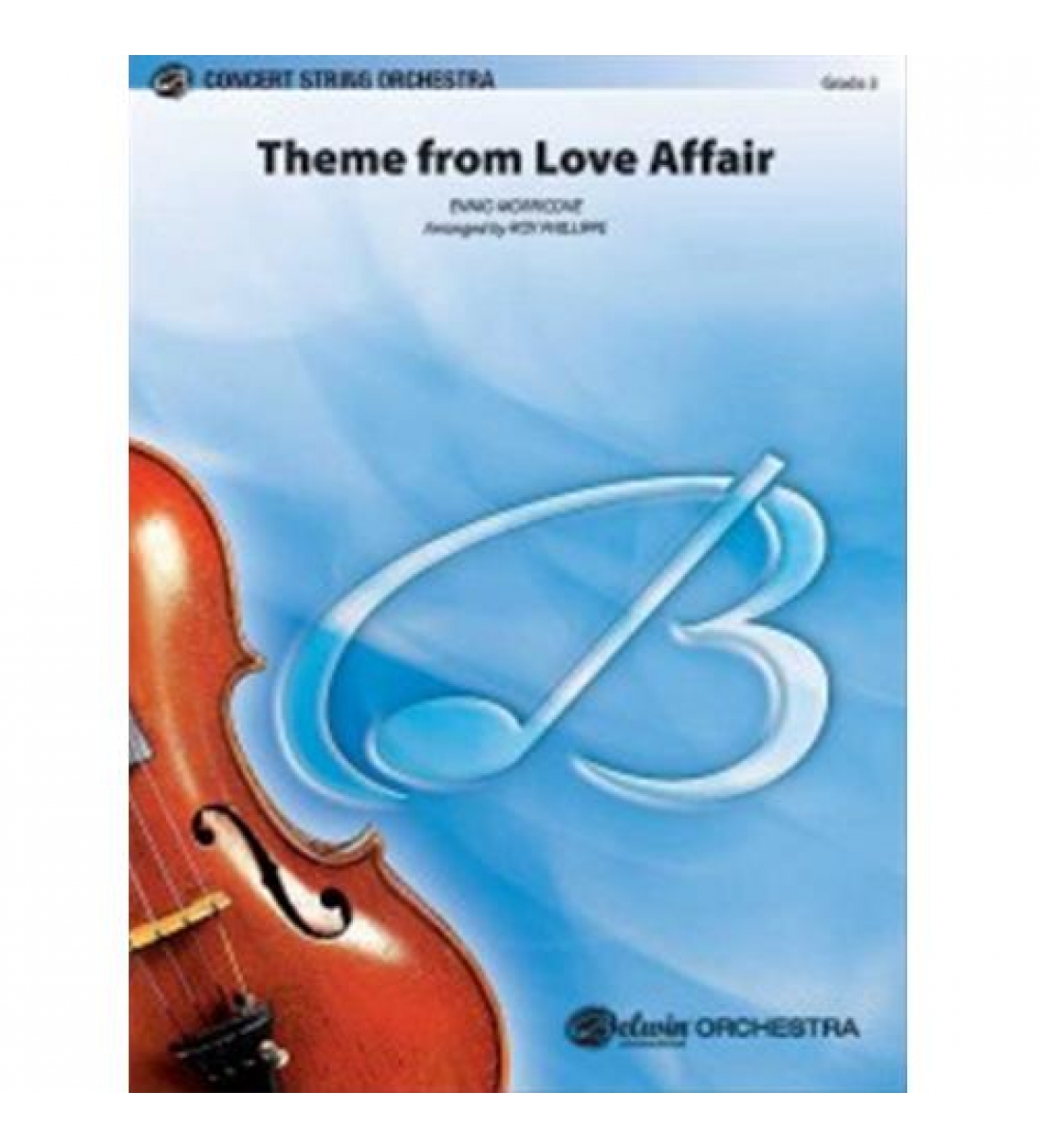 Love affair, theme from partitura + parti