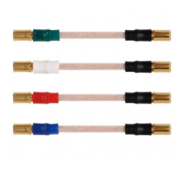 Set cavetti Audio-Technica OFC per collegamento testina
