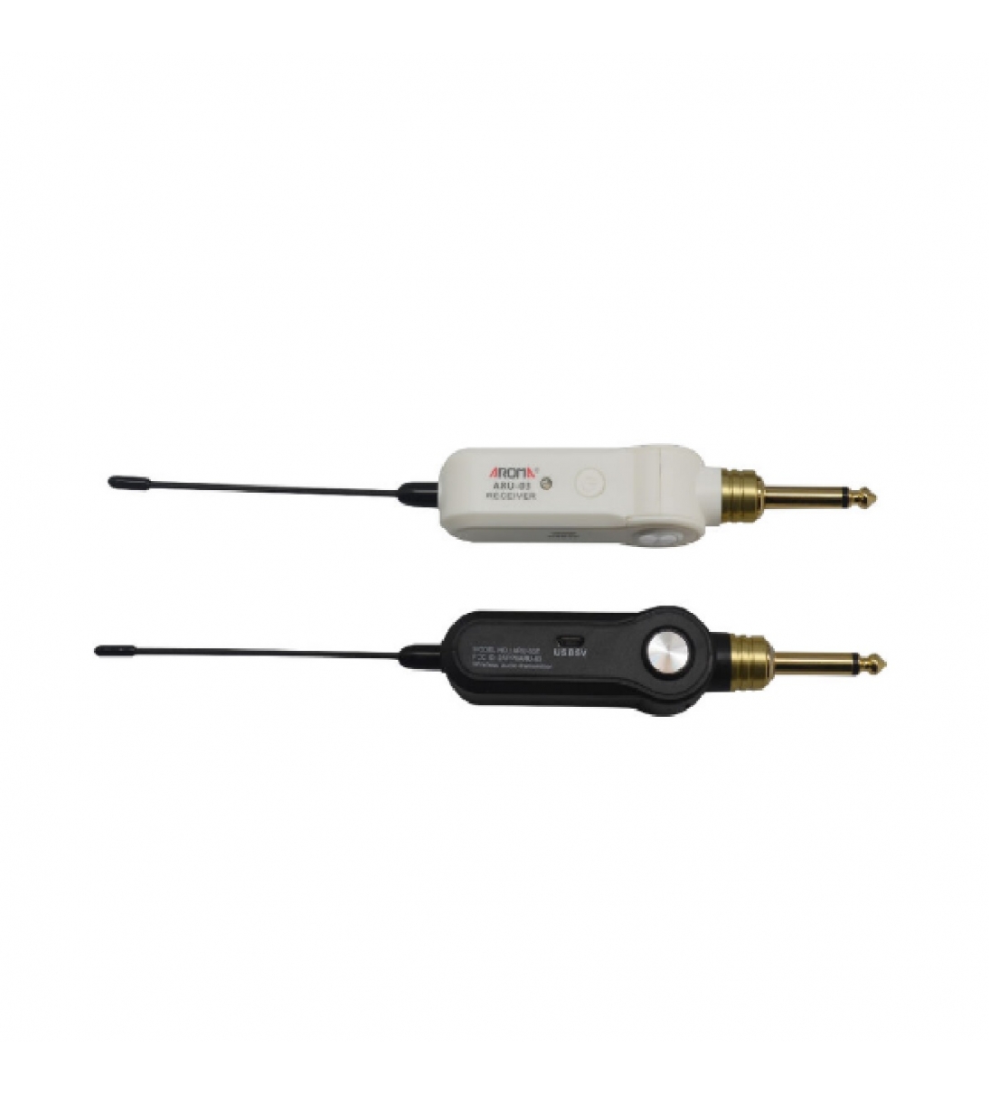 Sistema di Trasmissione senza filo UHF per Chitarra e Basso [P-ARU-03]