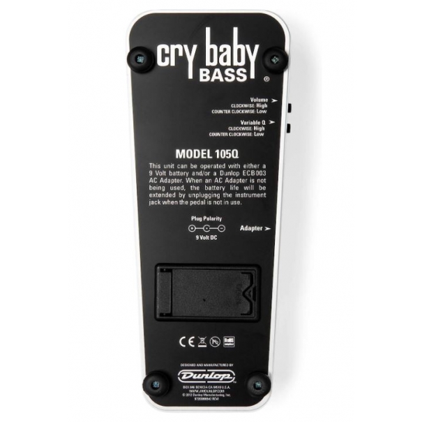 Cry Baby Bass 105Q