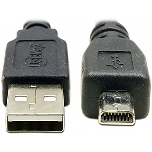 Fotocamera digitale Nikon Coolpix sostituisce UC-E6 uc-e16 USB cavo di marca Dragon Trading®