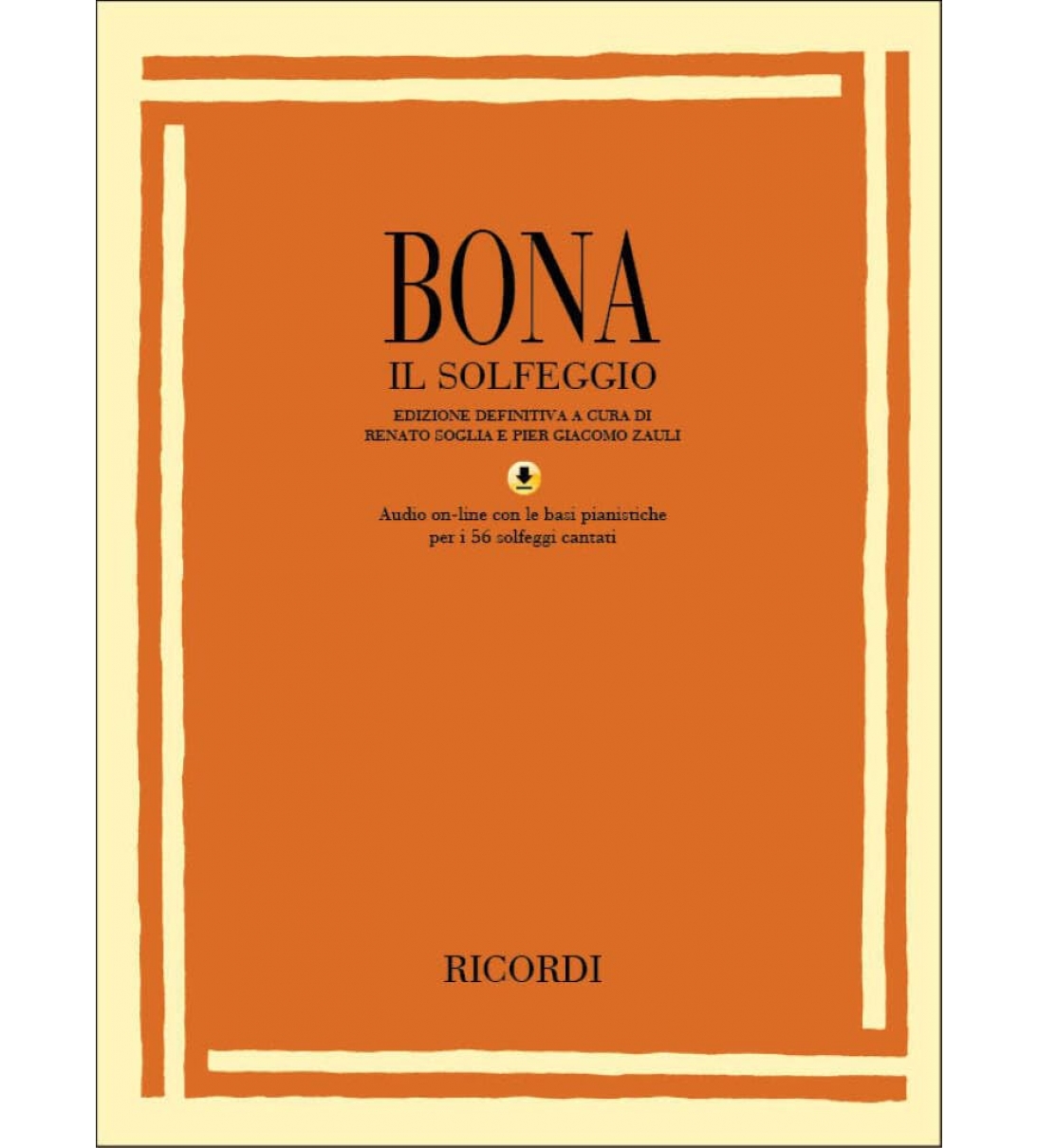 Bona - Il Solfeggio con basi musicali ONLINE