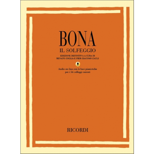 Bona - Il Solfeggio con basi musicali ONLINE