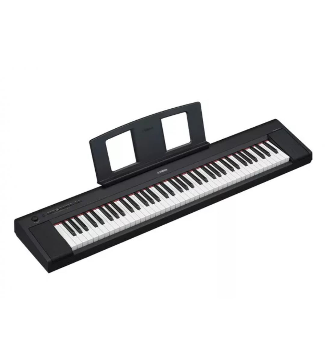 NP-35 Piaggero Black PIANOFORTE DIGITALE 76 TASTI NERO