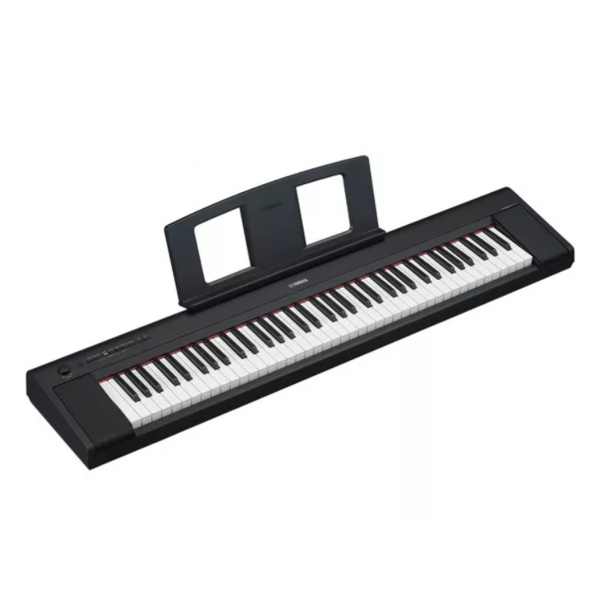 NP-35 Piaggero Black PIANOFORTE DIGITALE 76 TASTI NERO
