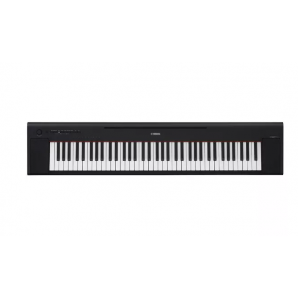 NP-35 Piaggero Black PIANOFORTE DIGITALE 76 TASTI NERO