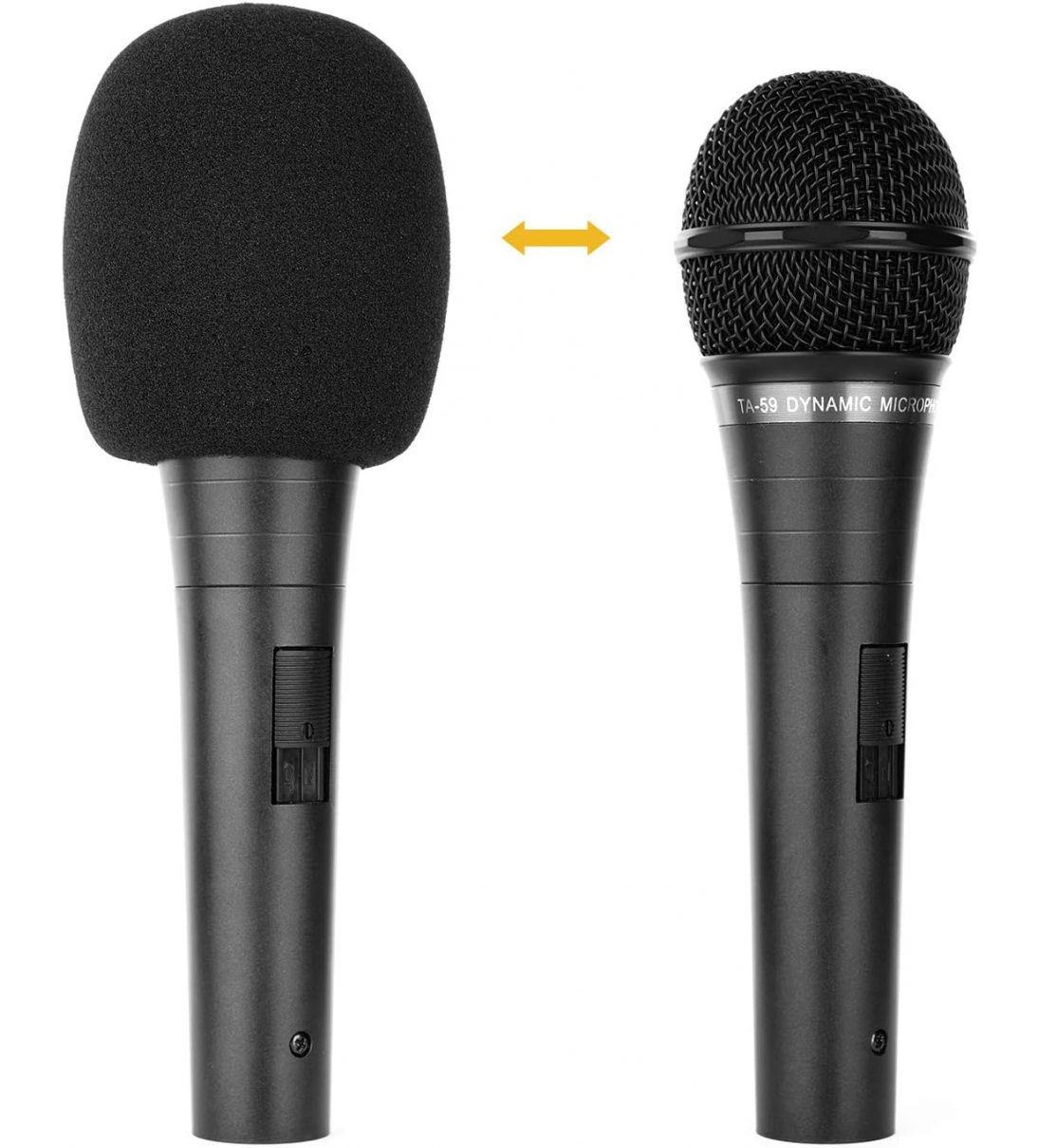 Spugna Anti feedback per Microfono