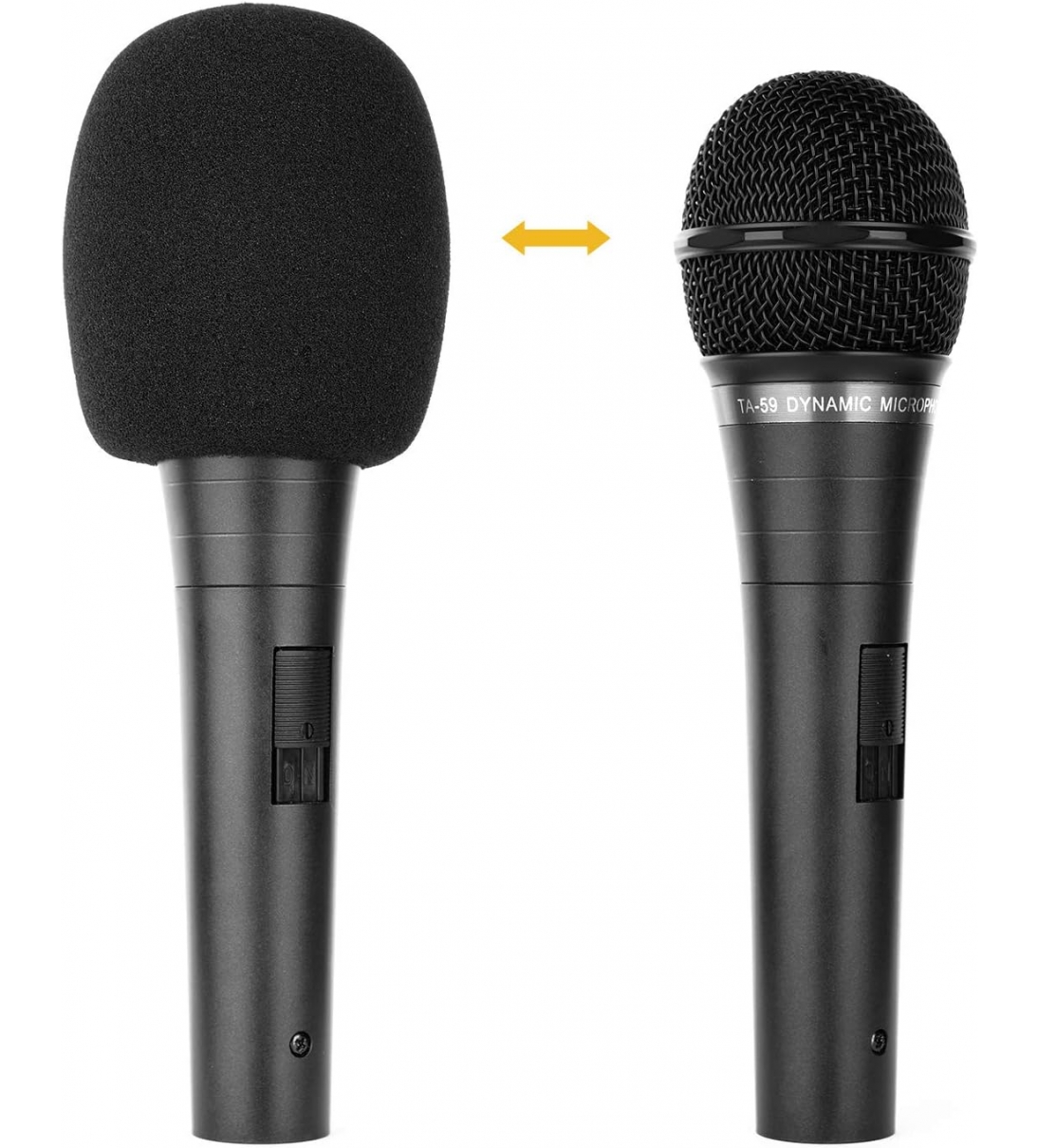 Spugna Anti feedback per Microfono