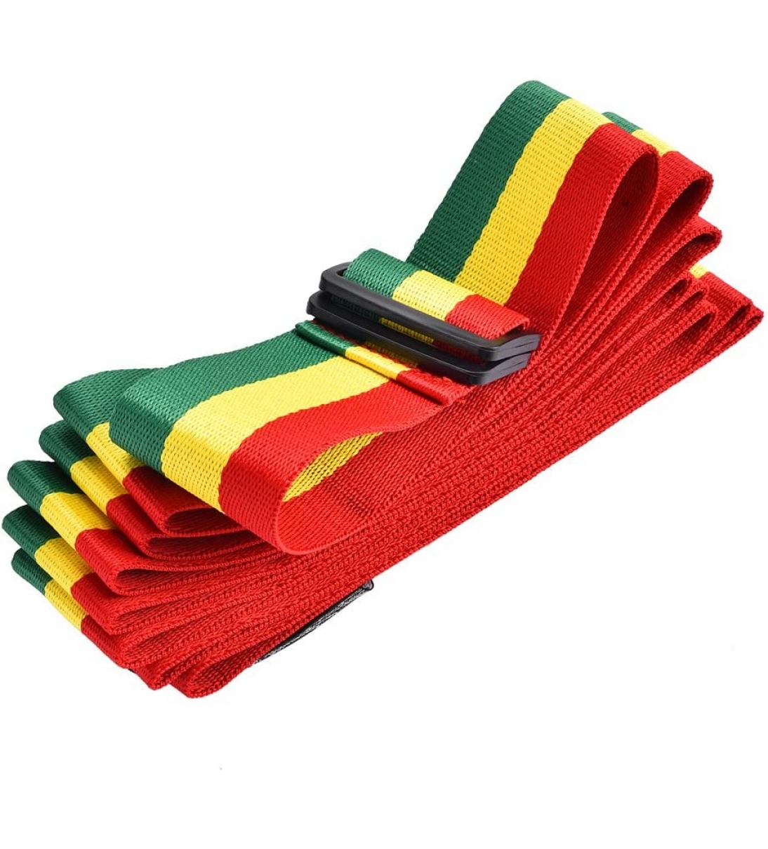 Cinghia di Tamburo Africana, Tracolla Tricolore Portatile a Mano per Tamburo Djembe per Performance sul Palco