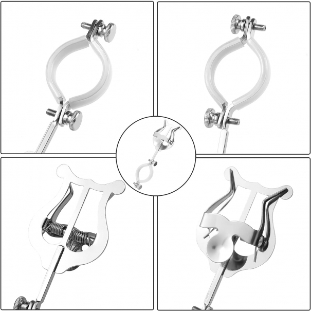 Clip per Spartiti per Clarinetto, Letturino Clarinetto Clip per Musica con Lira per Clarinetto